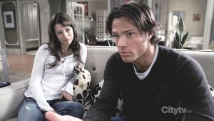 Sam is intrigued by Madison's soap opera.