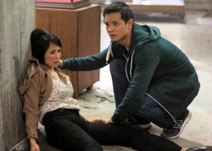 Kevint ends to his mother.