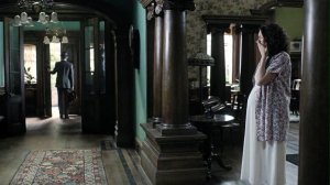 Claire sobs as Frank leaves for work.