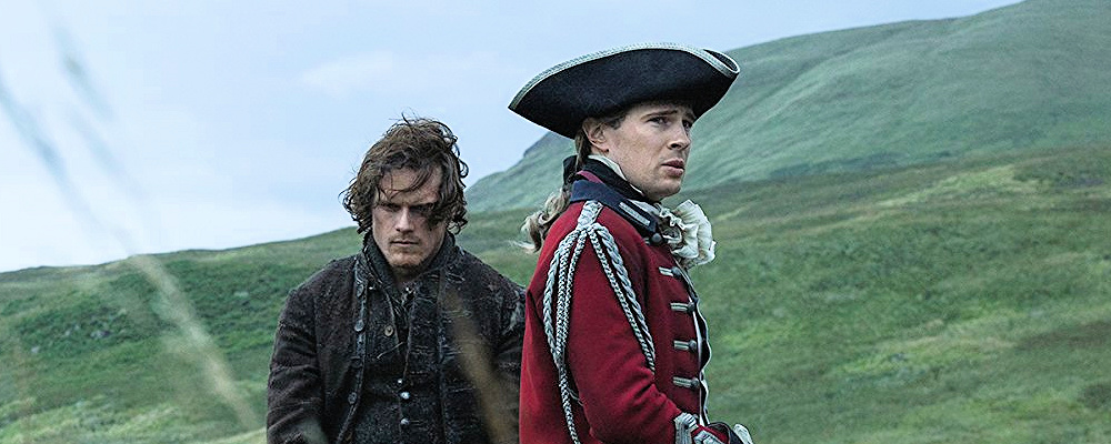 Sunday Seven for Outlander 303