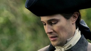 Lord John Grey agrees to look after Jamie's son.