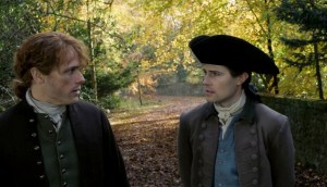Lord John Grey agrees to look after Jamie's son.