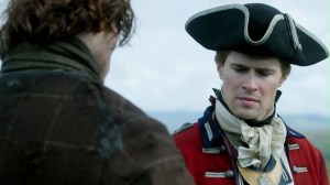 Lord John falls for Jamie's story.