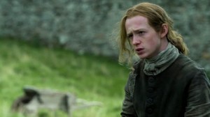 John Bell plays Young Ian Murray in Outlander.