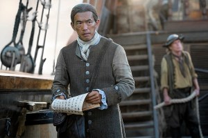 Gary Young plays Yi Tien Cho/Mr. Willoughby.