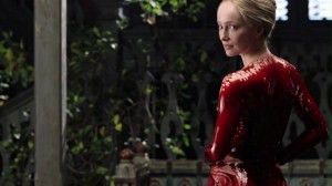 Geillis in all her gory glory.