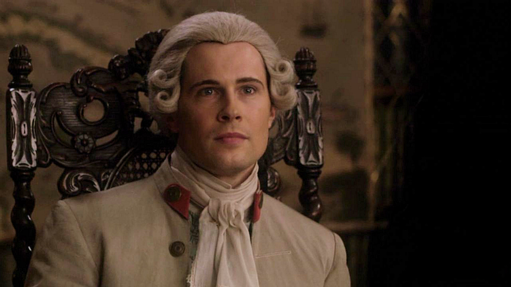 Lord John Grey sits in judgement of you.