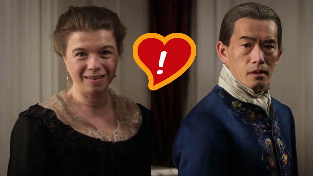 Margaret Campbell and Yi Tien Cho find love.