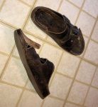 Yep, my favorite sandals are gone for good.