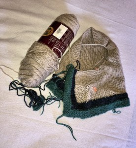 The Rent Collection Shawl inspired by Outlander.